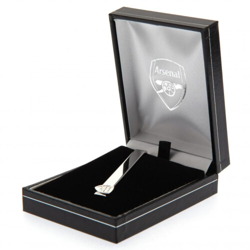 Arsenal FC Silver Plated Tie Slide 1