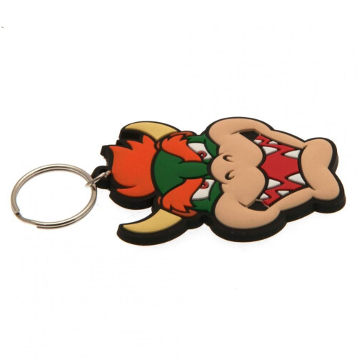 Super Mario Super Mario Bowser Keyring - Jigsaw Puzzle 1