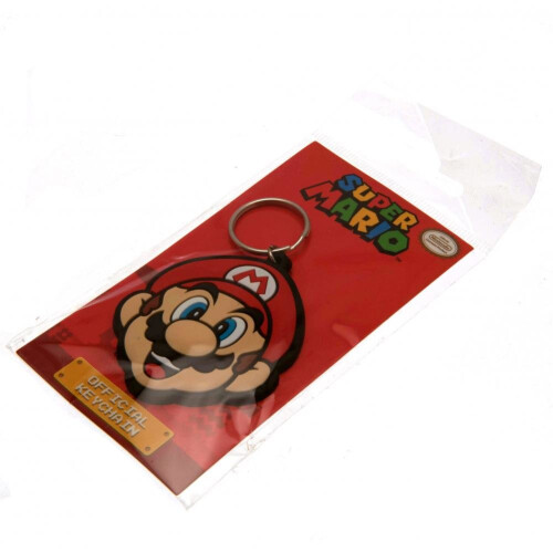 Super Mario Super Mario Mario Keyring 2