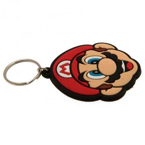 Super Mario Super Mario Mario Keyring 1