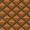 44 100 Percent Polyester Fabric, Tangerine 1