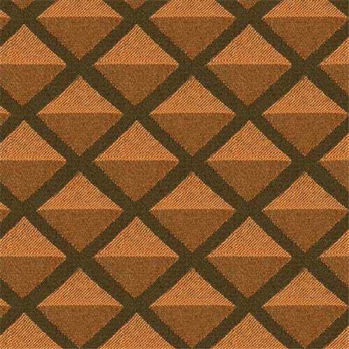 44 100 Percent Polyester Fabric, Tangerine