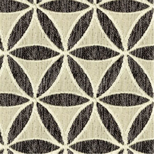 908 100 Percent Polyester Fabric, Charcoal