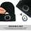 Rock Jock Unisex Adults Rechargeable LED Light Beanie Hat 5