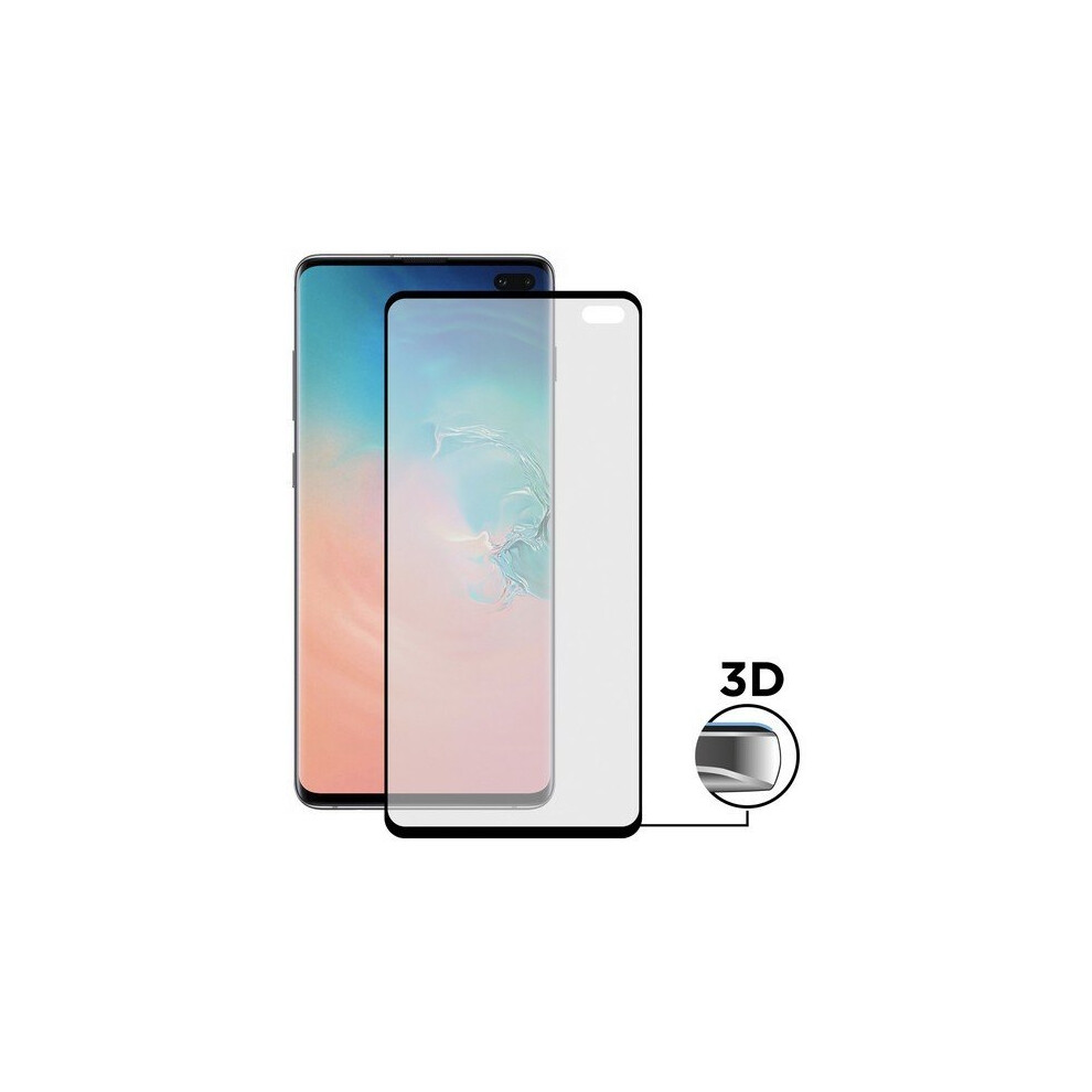 Tempered Glass Screen Protector Samsung Galaxy S10+ Extreme Curved 3D Curved 8427542982113
