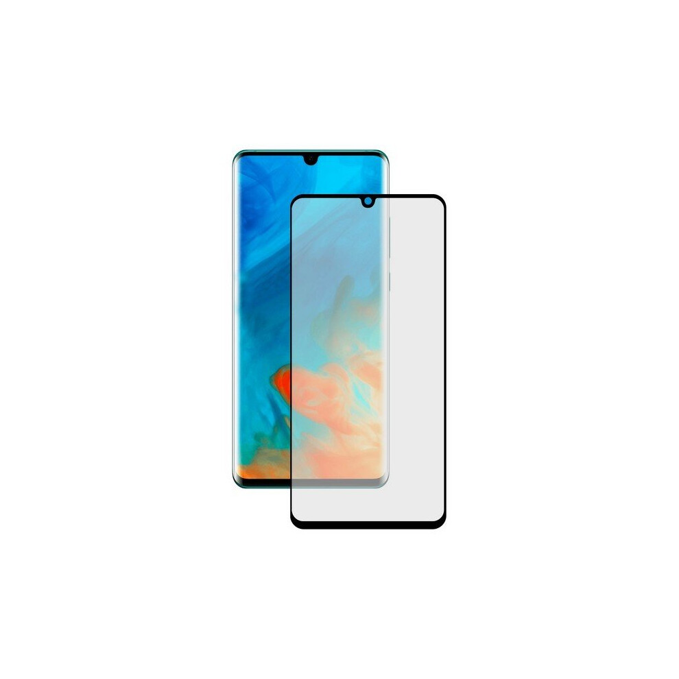 Tempered Glass Mobile Screen Protector Huawei P30 Pro Black