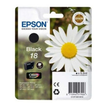 Original Ink Cartridge Epson C13T18014010 Black