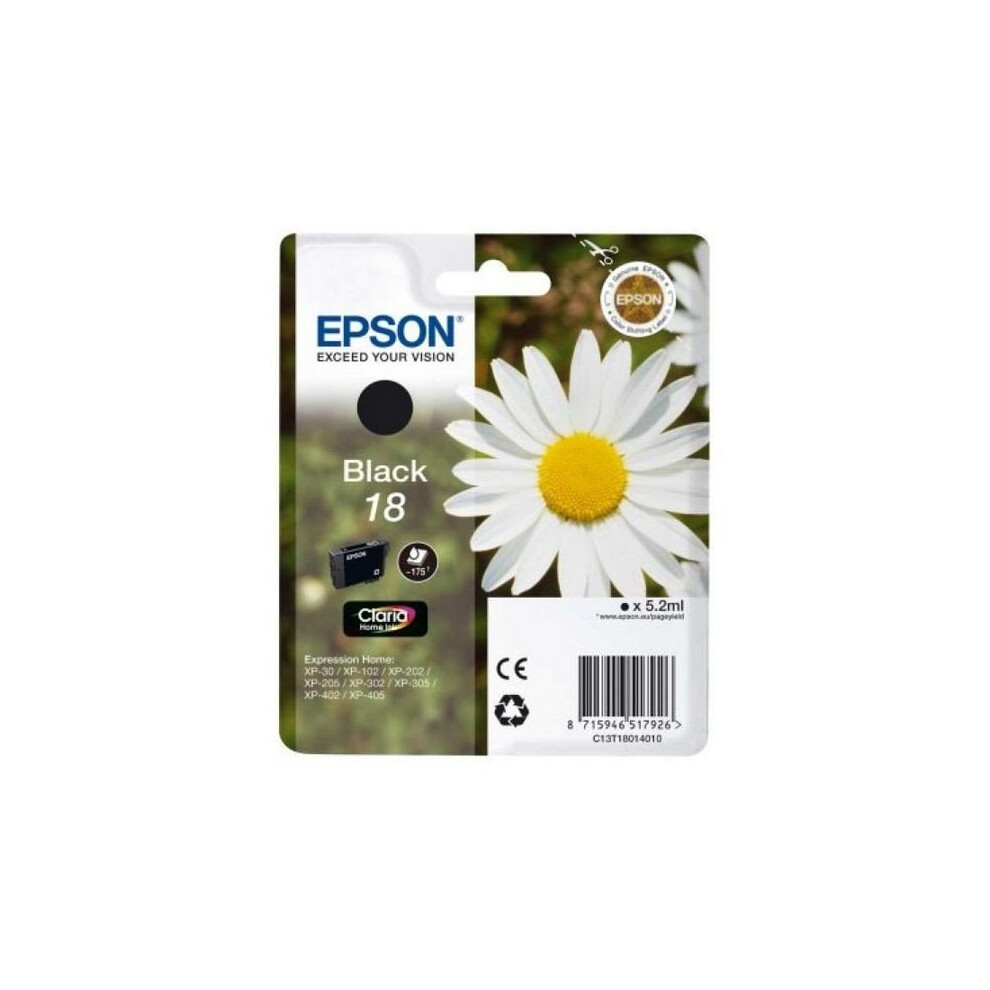 Genuine Epson 18 Magenta Ink Expression XP-312 XP-315 XP-412 XP-212 XP-305 - Image 5
