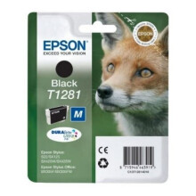 Original Ink Cartridge Epson C13T128140 Black