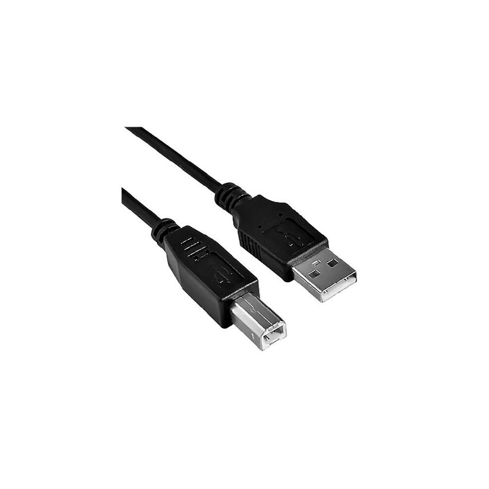 Usb Cable Nanocable Aieaci0014 10.01.0103Bk A-B Printer 8433281003835