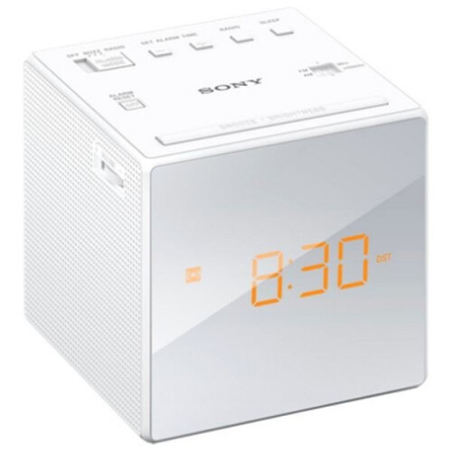Sony Sony ICFC1W radiowekker
