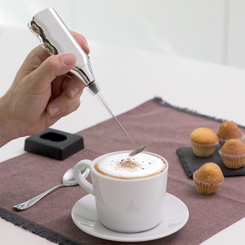 Mini Whisk and Frother Cappuccino