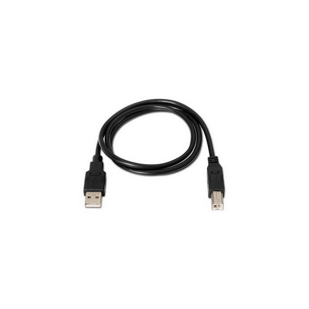 Usb 2.0 A To Usb B Cable Nanocable 10.01.0105-Bk (4,5 M) Black 8433281003859