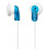 Sony Headphones Sony MDR E9LP in-ear Blue 1