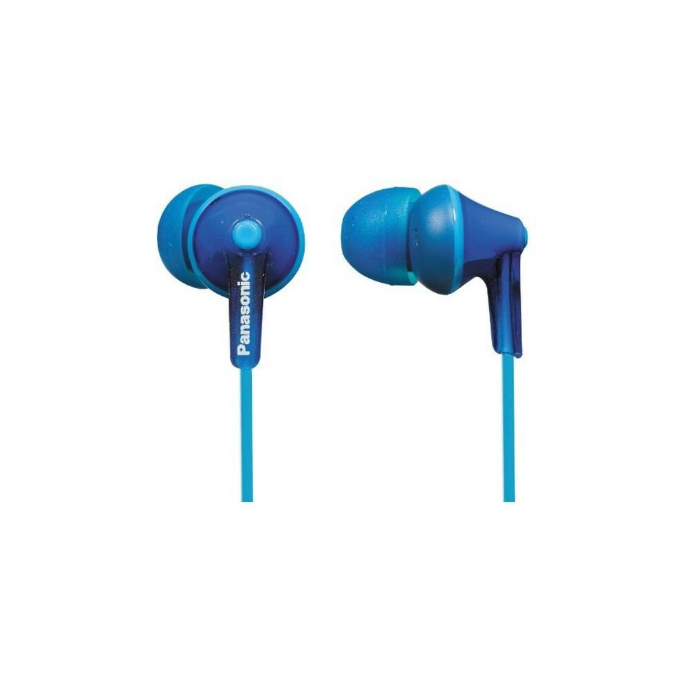 Panasonic Headphones Rp-Hje125e In-Ear Blue