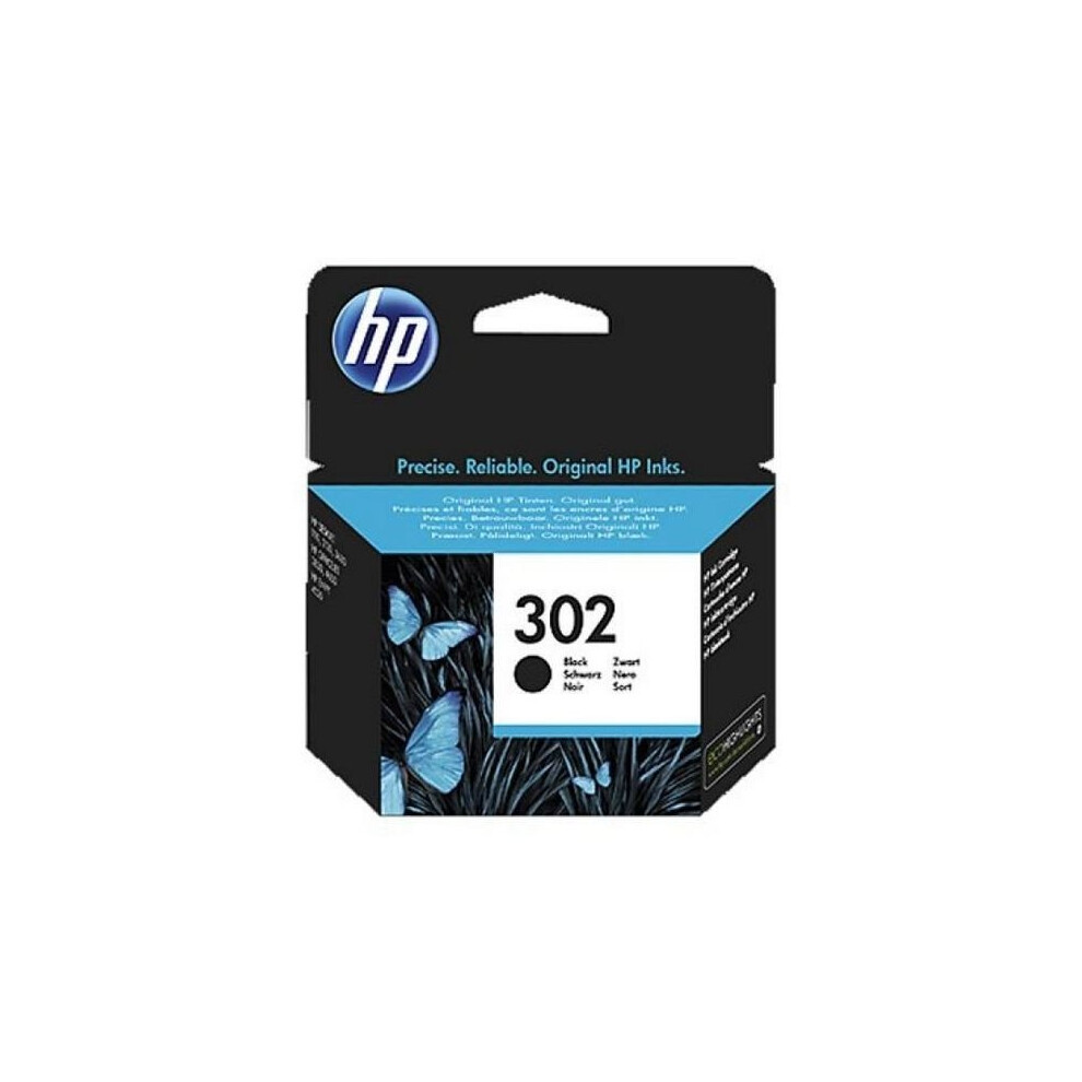 Original Ink Cartridge Hewlett Packard F6U66AE Black