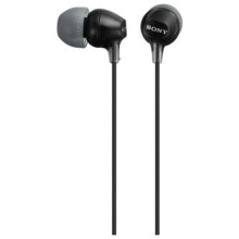 Headphones Sony MDR EX15LP in-ear Black