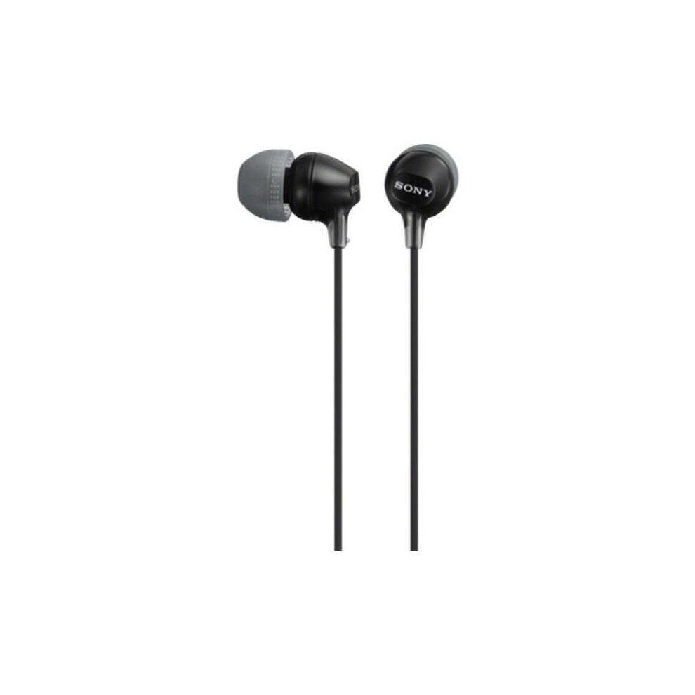 Sony Headphones Mdr Ex15lp In-Ear Black