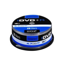 Intenso - 25 DVD+R 4.7 Go 16x - Bobina