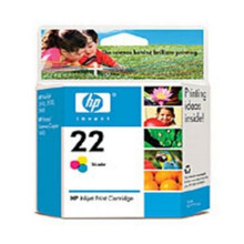 Original Ink Cartridge Hewlett Packard C9352AE Tricolour