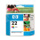 HP Original Ink Cartridge Hewlett Packard C9352AE Tricolour 1