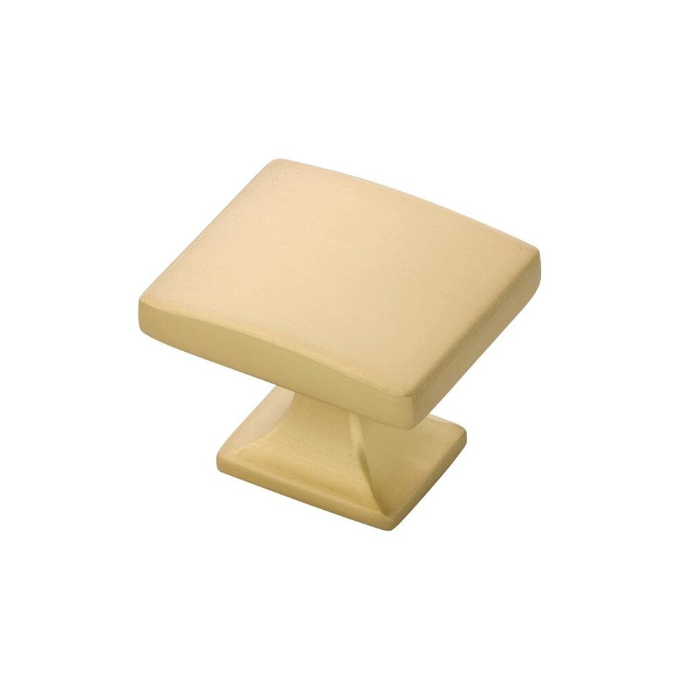 1.43 X 1.25 In. Forge Knob - Golden Brass 797410775573