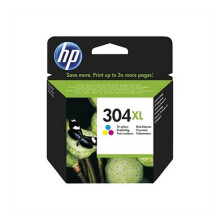 HP 304XL Tintenpatrone - Tricolor - Tinte - Hohe Leistung - HP INC.