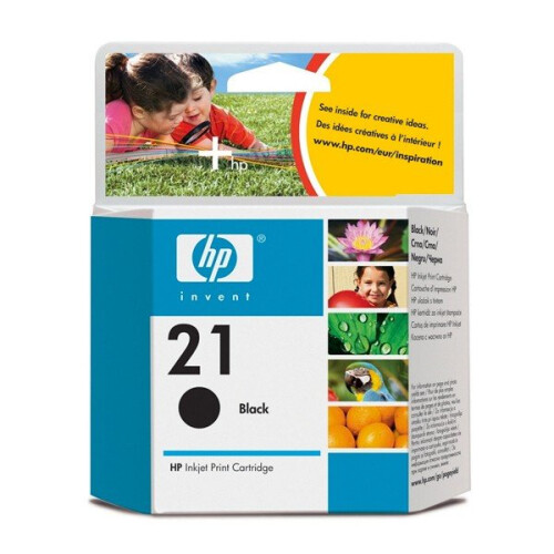 HP Original Ink Cartridge Hewlett Packard C9351AE Black