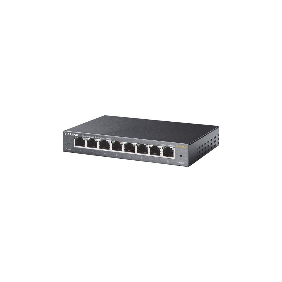 Desktop Switch TP-LINK Easy Smart TL-SG108E 8P Gigabit