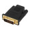 DVI-D to HDMI Adapter NANOCABLE 10.15.0700 Black 1