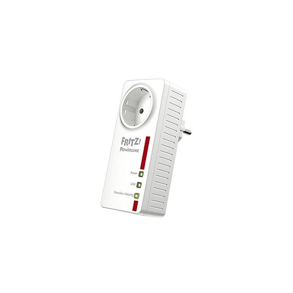 Wi-Fi Plc Adapter Fritz! 1220E 1200 Mbps Lan White 4023125027536