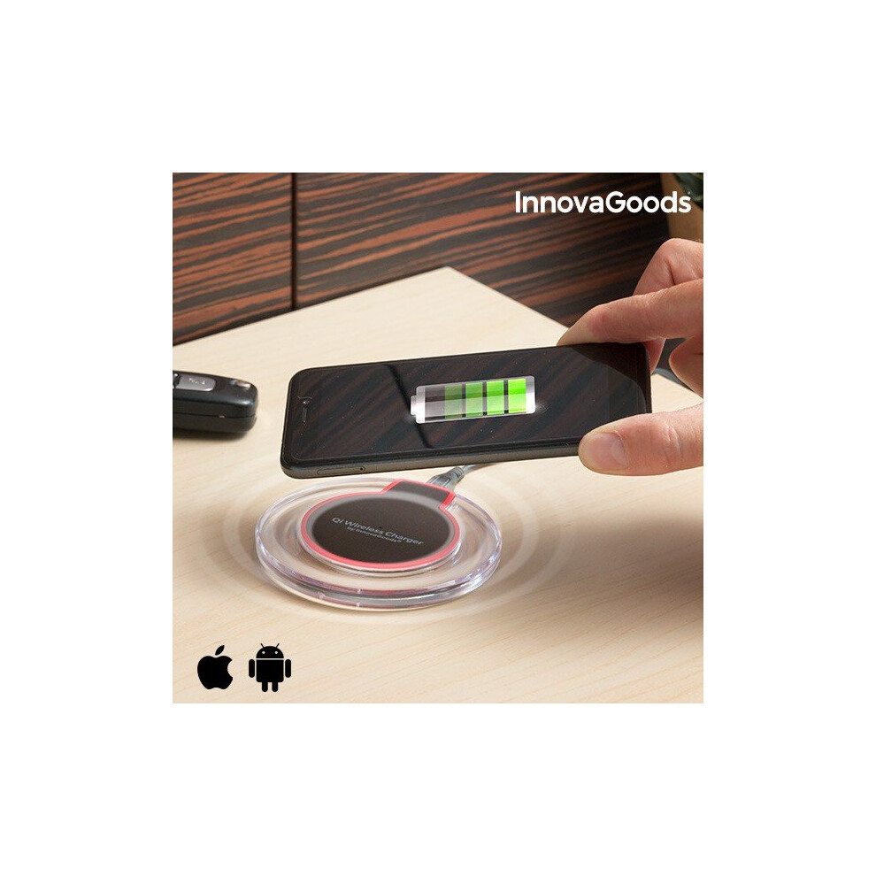 Innovagoods Qi Wireless Charger For Smartphones 8435527813239