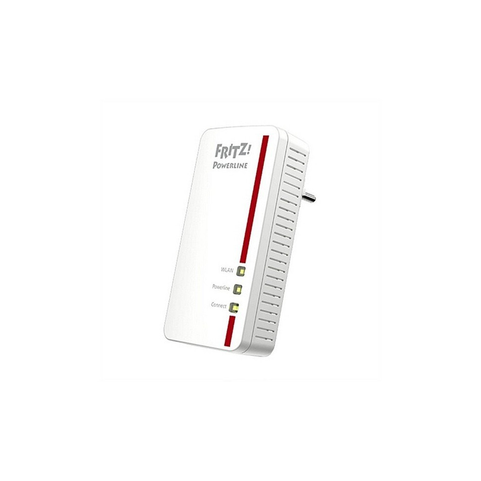 Wi-Fi Plc Adapter Fritz! 1260E 1200 Mbps White 4023125028199
