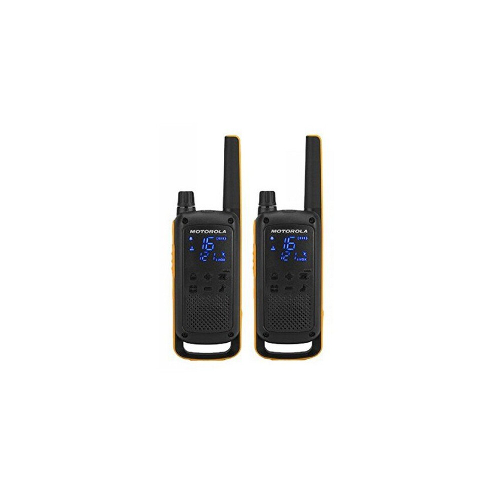 Walkie-Talkie Motorola T82 Extreme (2 Pcs) Black Yellow