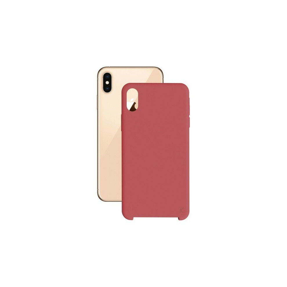 Mobile Cover Iphone Xs Max Soft Red 8427542986906