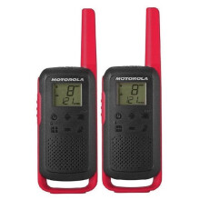 Motorola B6P00811 walkie-talkie (2 uds) Rojo
