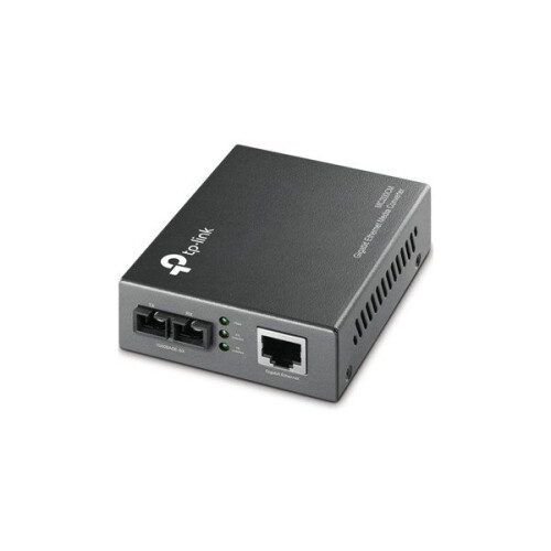 TP-LINK Multimode Media Converter TP-Link MC200CM 1000 Mbps Grey