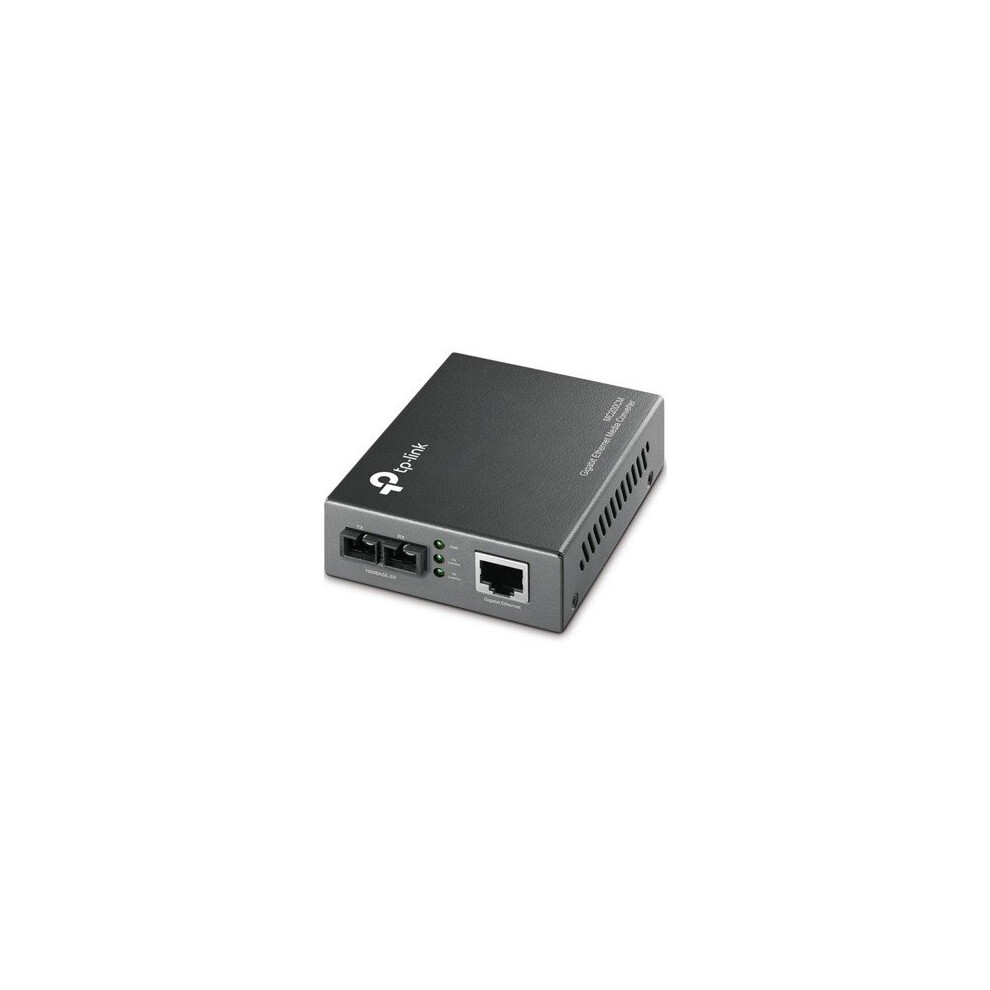 Multimode Media Converter Tp-Link Mc200cm 1000 Mbps Grey 6935364030438