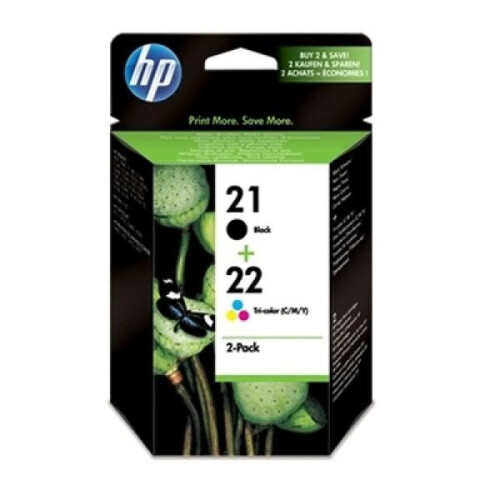 HP Original Ink Cartridge Hewlett Packard SD367AE Tricolour Black
