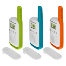 Walkie-Talkie Motorola T42 Multicolour (3 pcs)