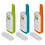 Motorola Talkie-walkie Motorola T42 Multicolore (3 pezzi) 1