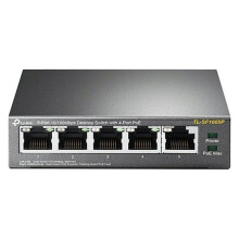 TP-LINK TL-SF1005P Switch PoE 5 Ports 10/100 Mbps davon 4 Port PoE