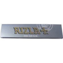 Full Box of 50 Booklets Rizla Kingsize Super Thin Papers