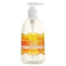 Seventh Generation Sapone Liquido, Mandarino e Pompelmo, 12oz