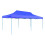 VidaXL vidaXL Foldable Pop-up Party Tent 3x6m Blue Outdoor Gazebo Marquee Pavilion 3