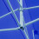 VidaXL vidaXL Foldable Pop-up Party Tent 3x6m Blue Outdoor Gazebo Marquee Pavilion 5