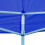 VidaXL vidaXL Foldable Pop-up Party Tent 3x6m Blue Outdoor Gazebo Marquee Pavilion 4