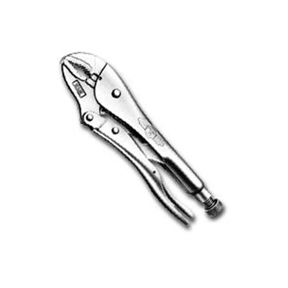 5 Inch Curved Jaw Locking Pliers With Wire Cutter 727272300149