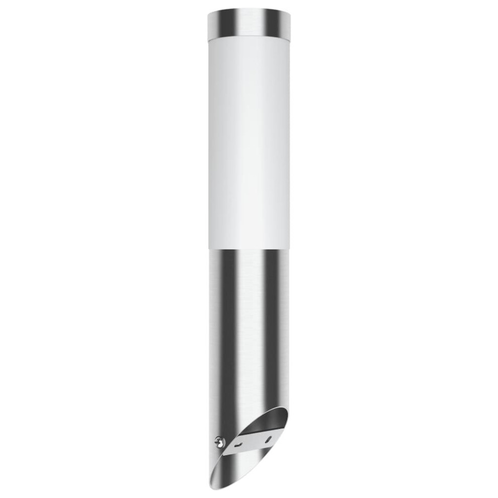 Vidaxl Rvs Garden Wall Lamp E27 Waterproof Outdoor Ing Fixture Light