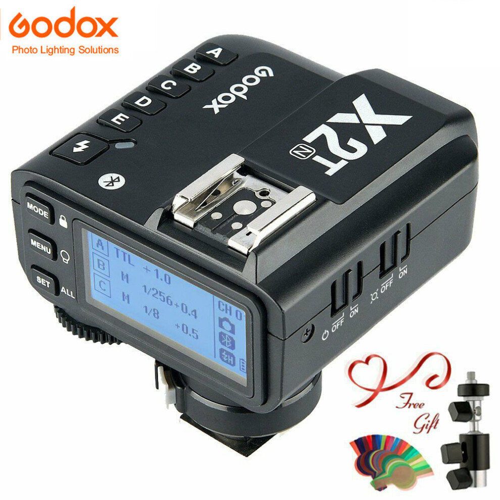 Godox X2T-N TTL 2.4G Wireless Bluetooth Transmitter Trigger For Nikon